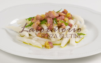 Strozzapreti rucola e pancetta