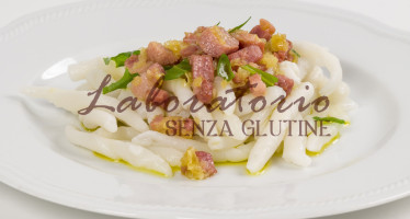 Strozzapreti rucola e pancetta