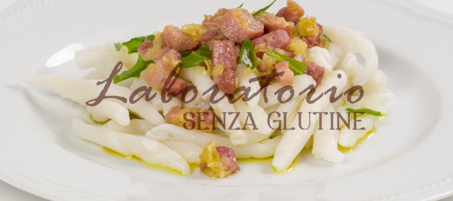 Strozzapreti rucola e pancetta