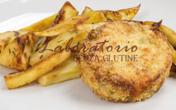 Burger di pesce con patate