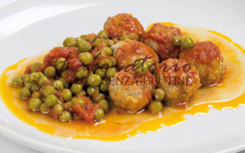 Polpette di manzo con piselli