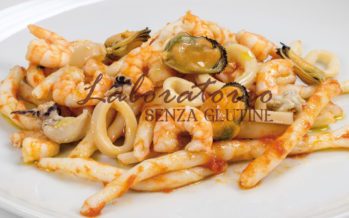 Strozzapreti ai frutti di mare