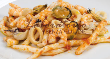 Strozzapreti ai frutti di mare