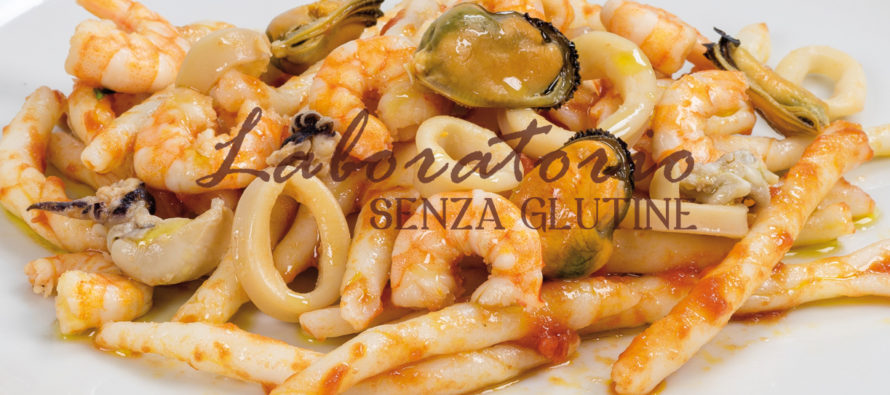 Strozzapreti ai frutti di mare