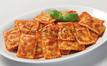 Ravioli pomodoro e basilico