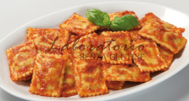 Ravioli pomodoro e basilico