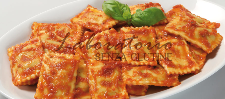 Ravioli pomodoro e basilico