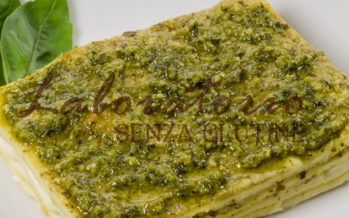 Lasagne al pesto e stracchino