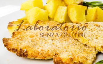 Cotoletta di pollo con patate