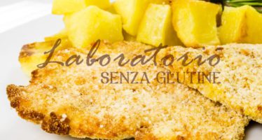 Cotoletta di pollo con patate